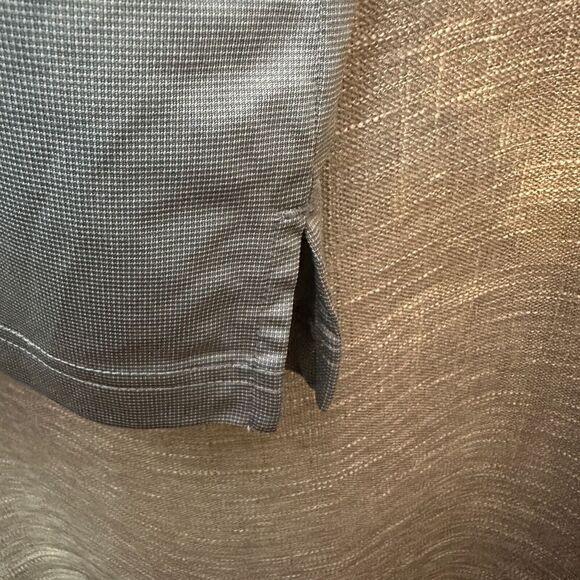 2/$30 PGA Tour Short Sleeve Polo Shirt Mens XL Gray Golf Athleisure Preppy - Picture 8 of 10